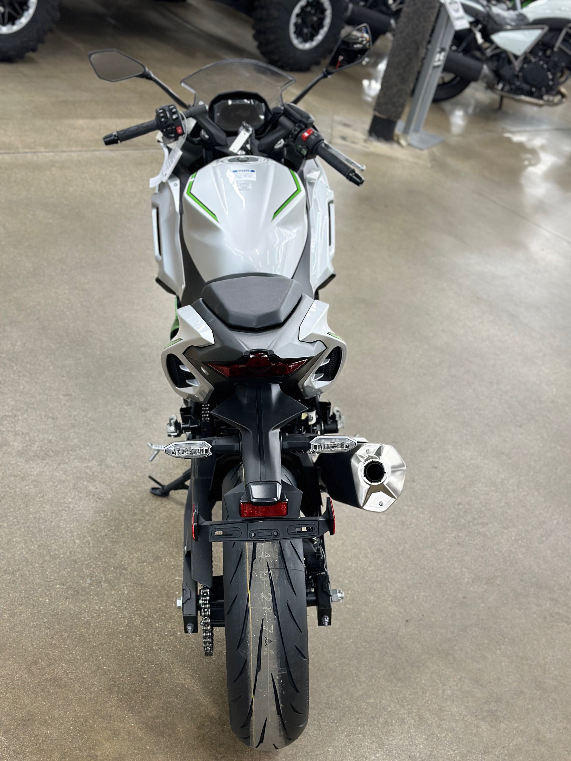 2024 Kawasaki Ninja 7 Hybrid ABS at ATVs and More