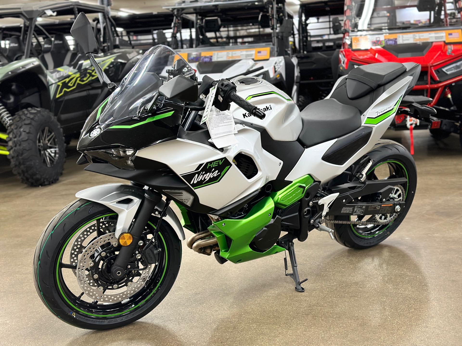 2024 Kawasaki Ninja 7 Hybrid ABS at ATVs and More