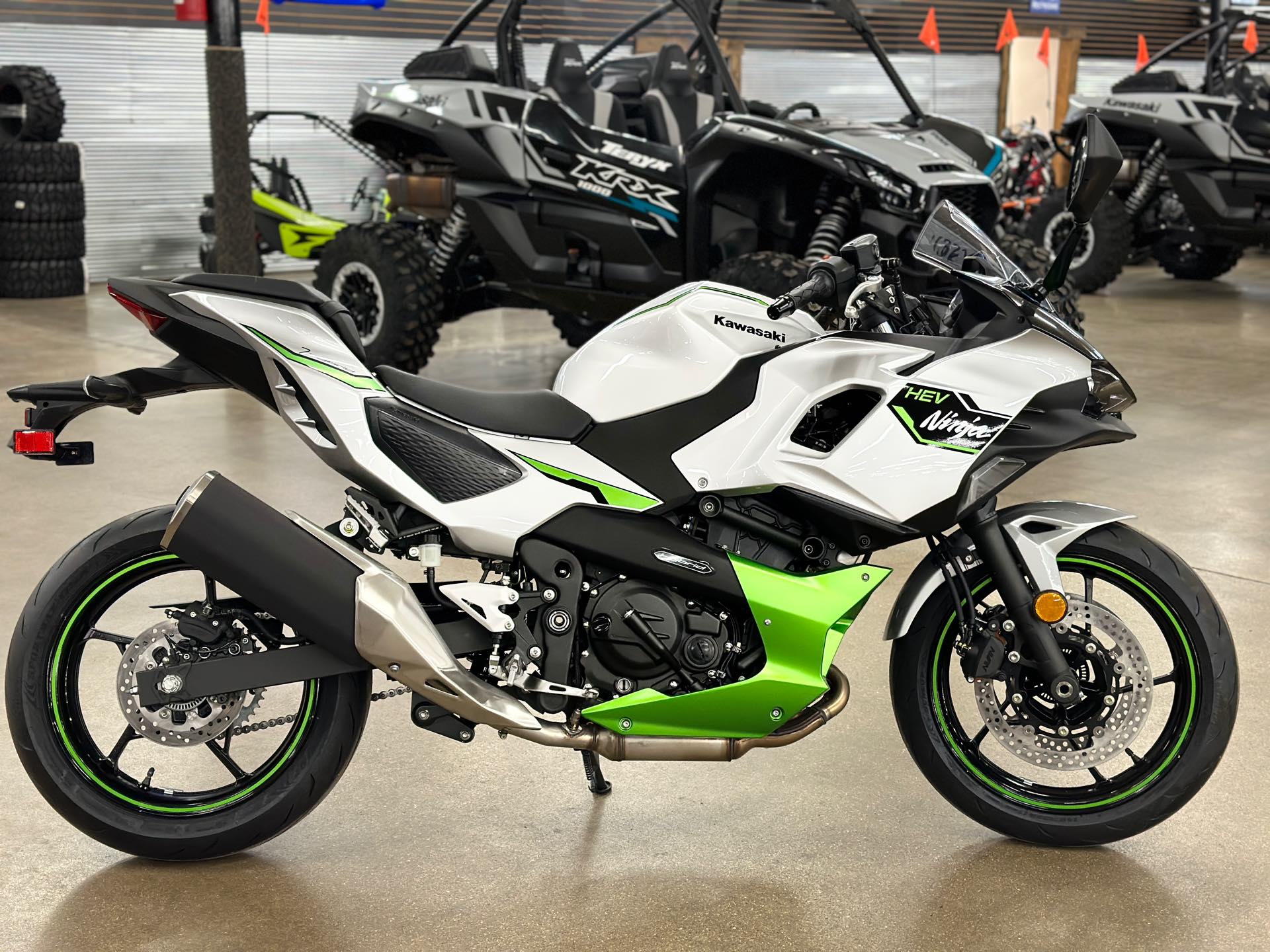 2024 Kawasaki Ninja 7 Hybrid ABS at ATVs and More
