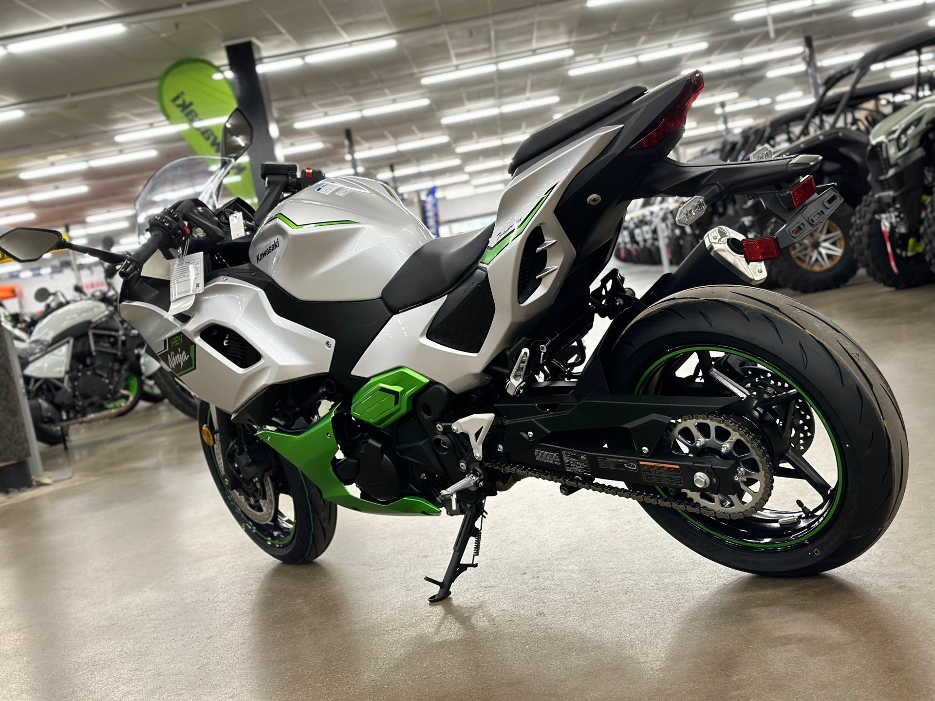 2024 Kawasaki Ninja 7 Hybrid ABS at ATVs and More