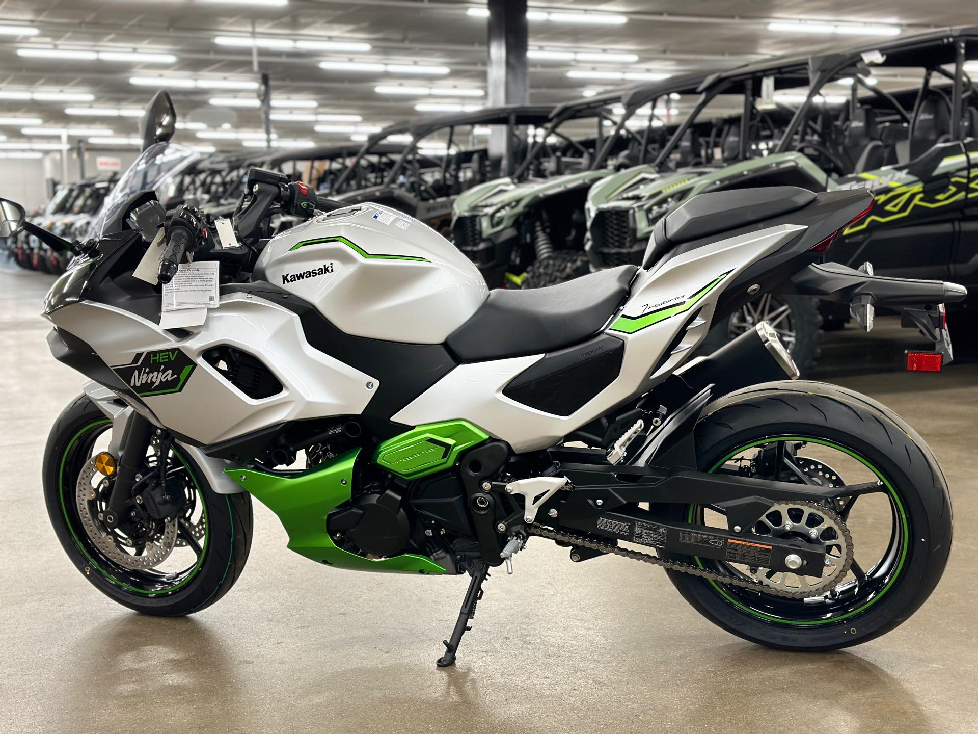 2024 Kawasaki Ninja 7 Hybrid ABS at ATVs and More