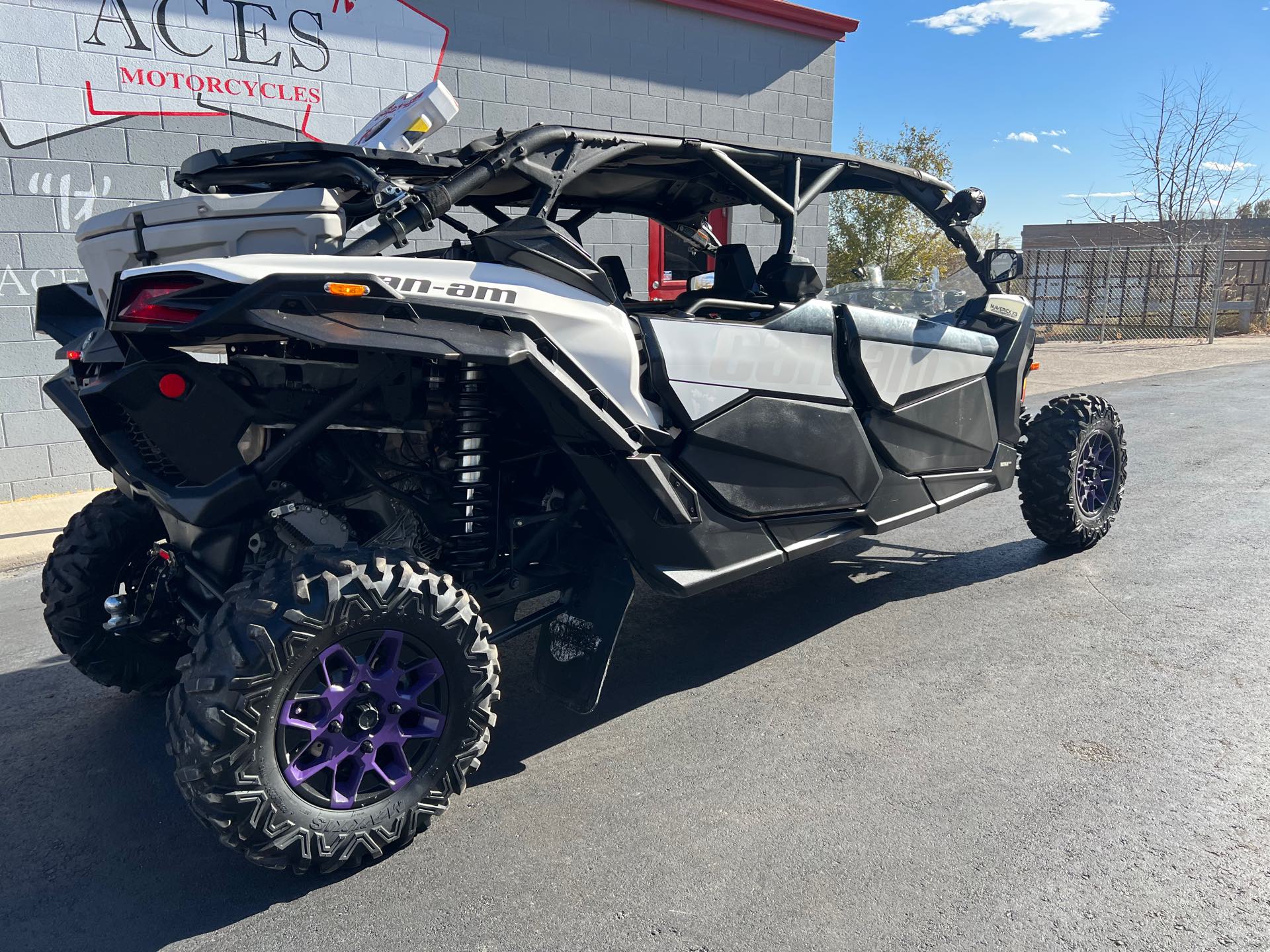 2018 Can-Am Maverick X3 MAX TURBO at Aces Motorcycles - Fort Collins