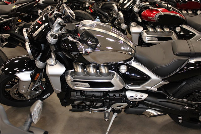 2023 Triumph Rocket 3 R Chrome Edition at Eurosport Cycle