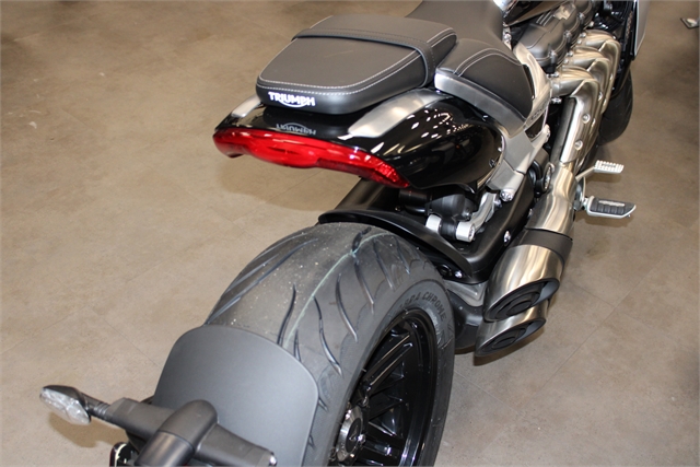 2023 Triumph Rocket 3 R Chrome Edition at Eurosport Cycle