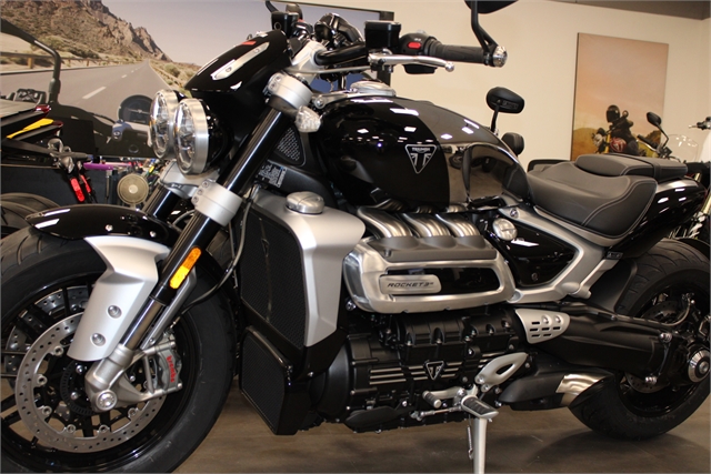 2023 Triumph Rocket 3 R Chrome Edition at Eurosport Cycle