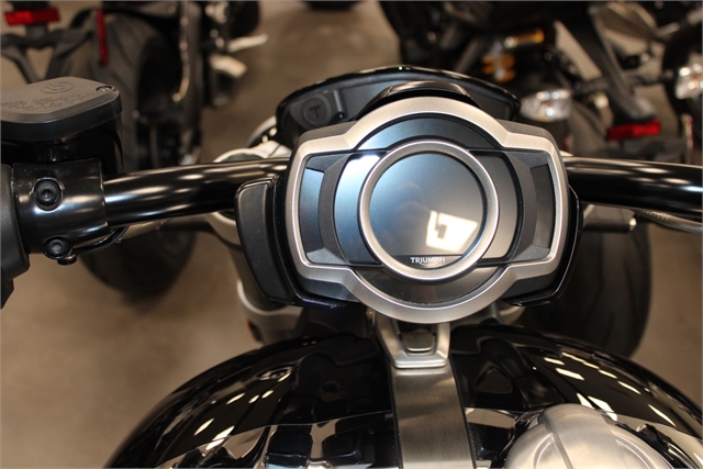 2023 Triumph Rocket 3 R Chrome Edition at Eurosport Cycle