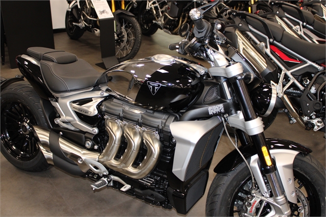 2023 Triumph Rocket 3 R Chrome Edition at Eurosport Cycle