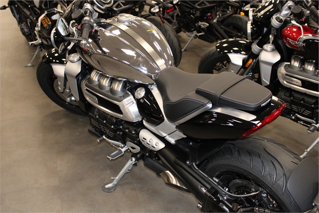 2023 Triumph Rocket 3 R Chrome Edition at Eurosport Cycle