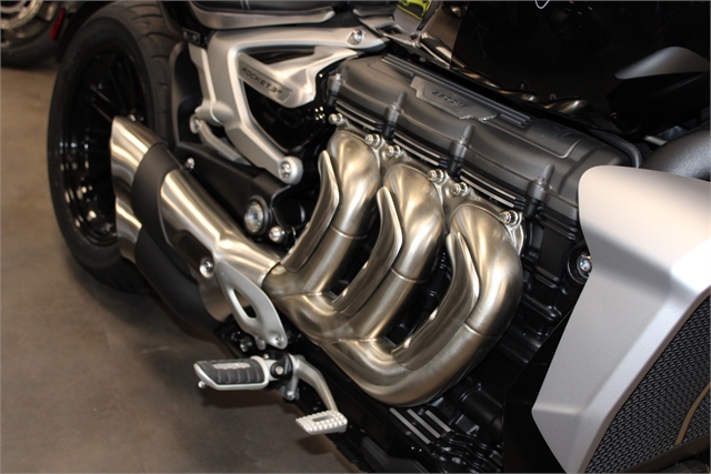 2023 Triumph Rocket 3 R Chrome Edition at Eurosport Cycle