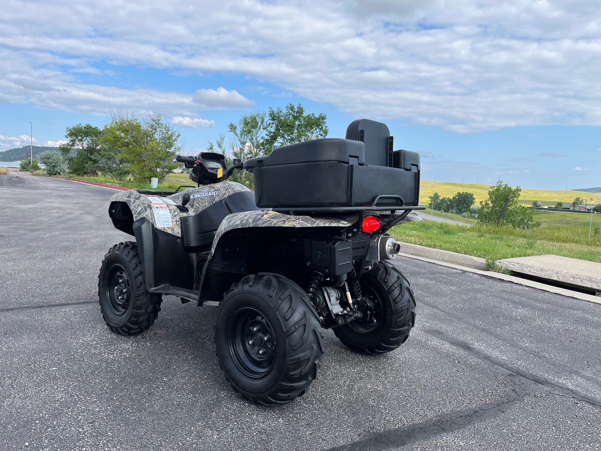 2008 Suzuki KingQuad 750AXi 4X4 Auto Camo at Mount Rushmore Motorsports