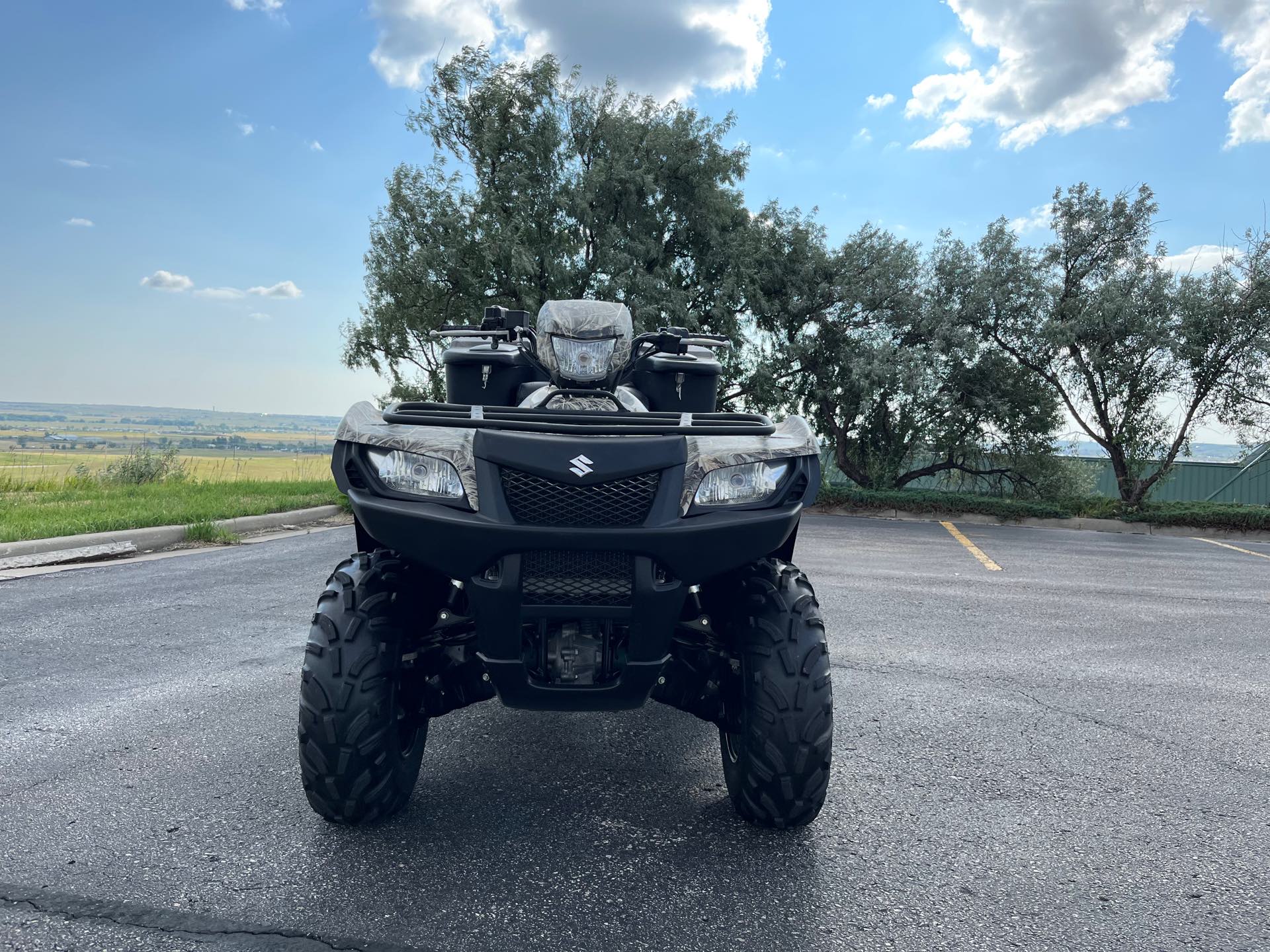 2008 Suzuki KingQuad 750AXi 4X4 Auto Camo at Mount Rushmore Motorsports