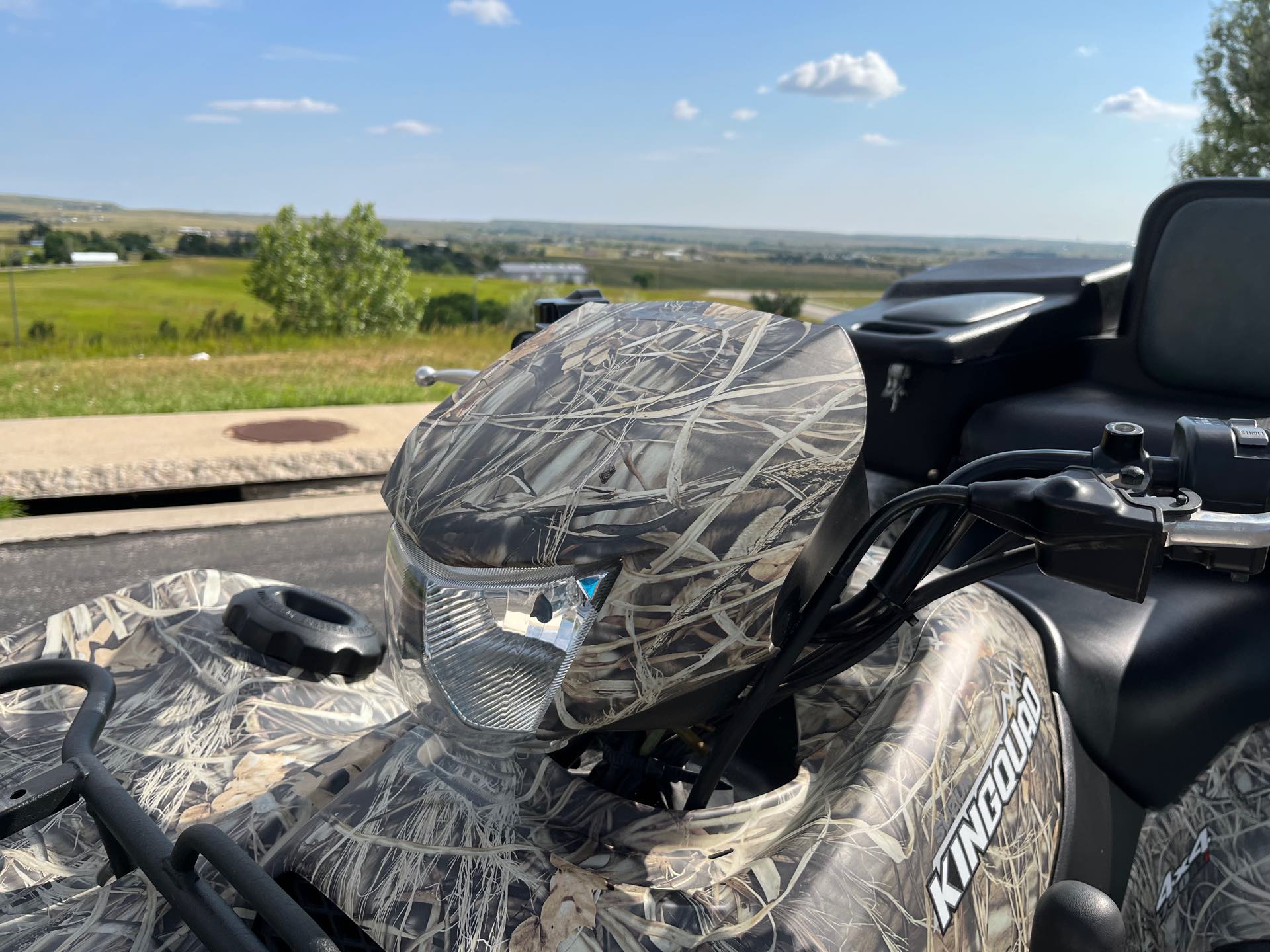 2008 Suzuki KingQuad 750AXi 4X4 Auto Camo at Mount Rushmore Motorsports