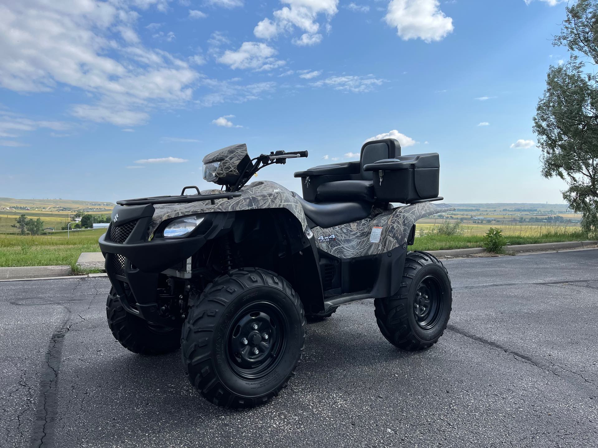 2008 Suzuki KingQuad 750AXi 4X4 Auto Camo at Mount Rushmore Motorsports