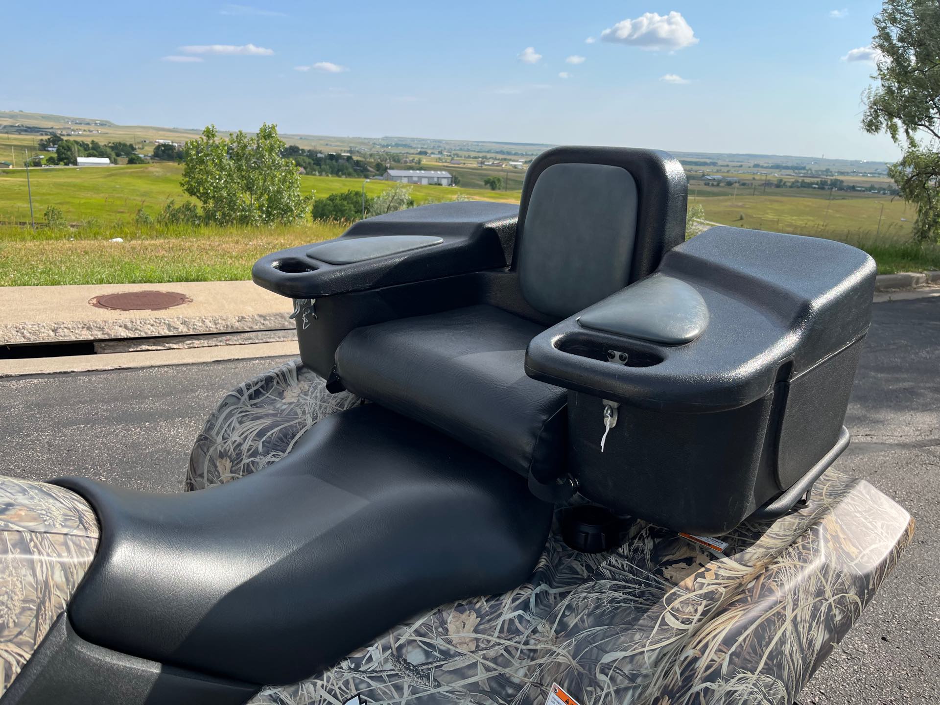 2008 Suzuki KingQuad 750AXi 4X4 Auto Camo at Mount Rushmore Motorsports