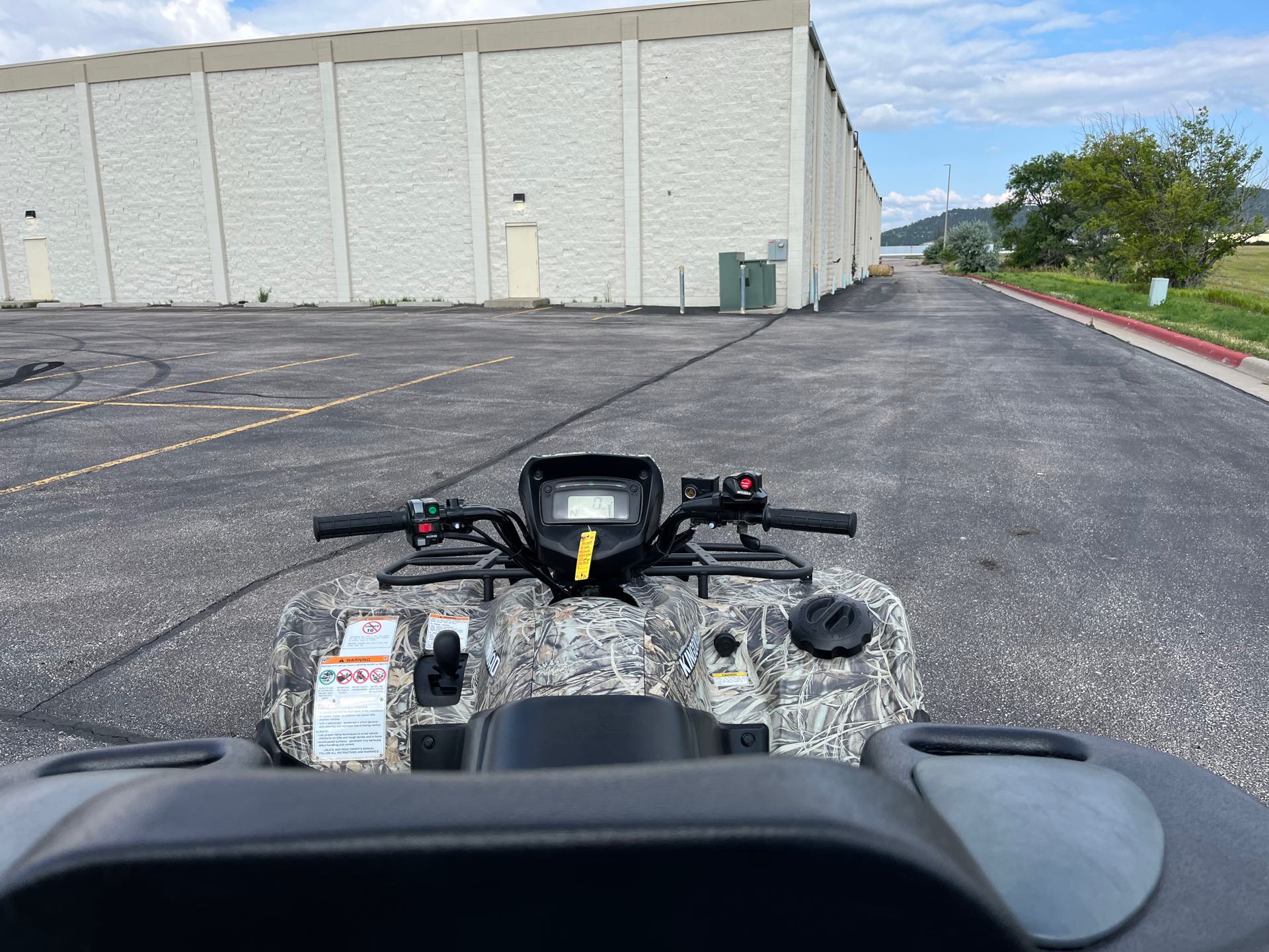 2008 Suzuki KingQuad 750AXi 4X4 Auto Camo at Mount Rushmore Motorsports