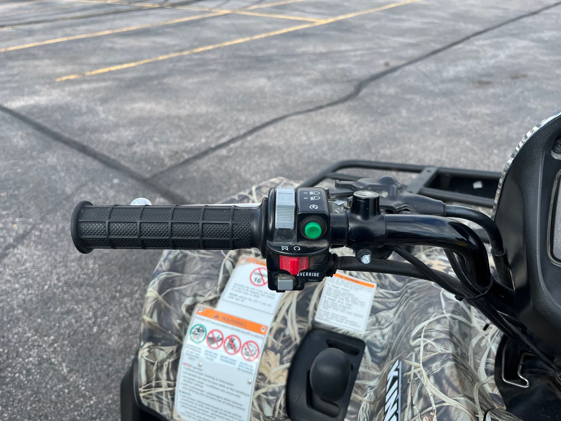 2008 Suzuki KingQuad 750AXi 4X4 Auto Camo at Mount Rushmore Motorsports