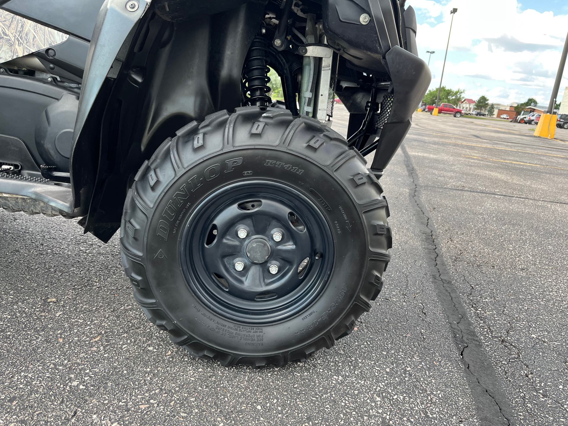 2008 Suzuki KingQuad 750AXi 4X4 Auto Camo at Mount Rushmore Motorsports