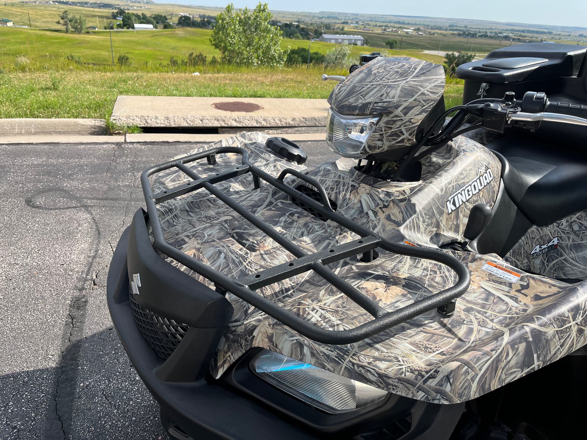 2008 Suzuki KingQuad 750AXi 4X4 Auto Camo at Mount Rushmore Motorsports