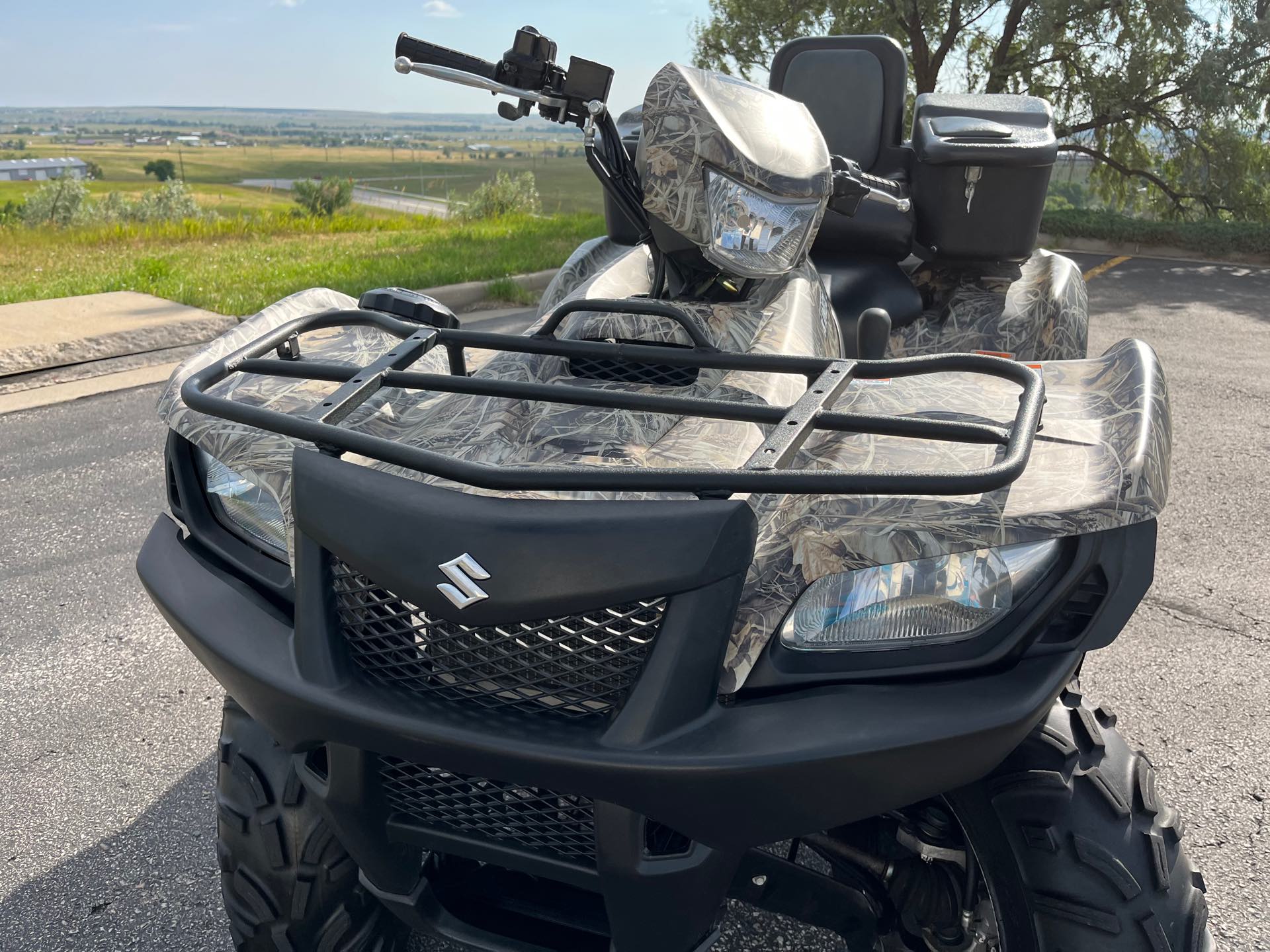 2008 Suzuki KingQuad 750AXi 4X4 Auto Camo at Mount Rushmore Motorsports