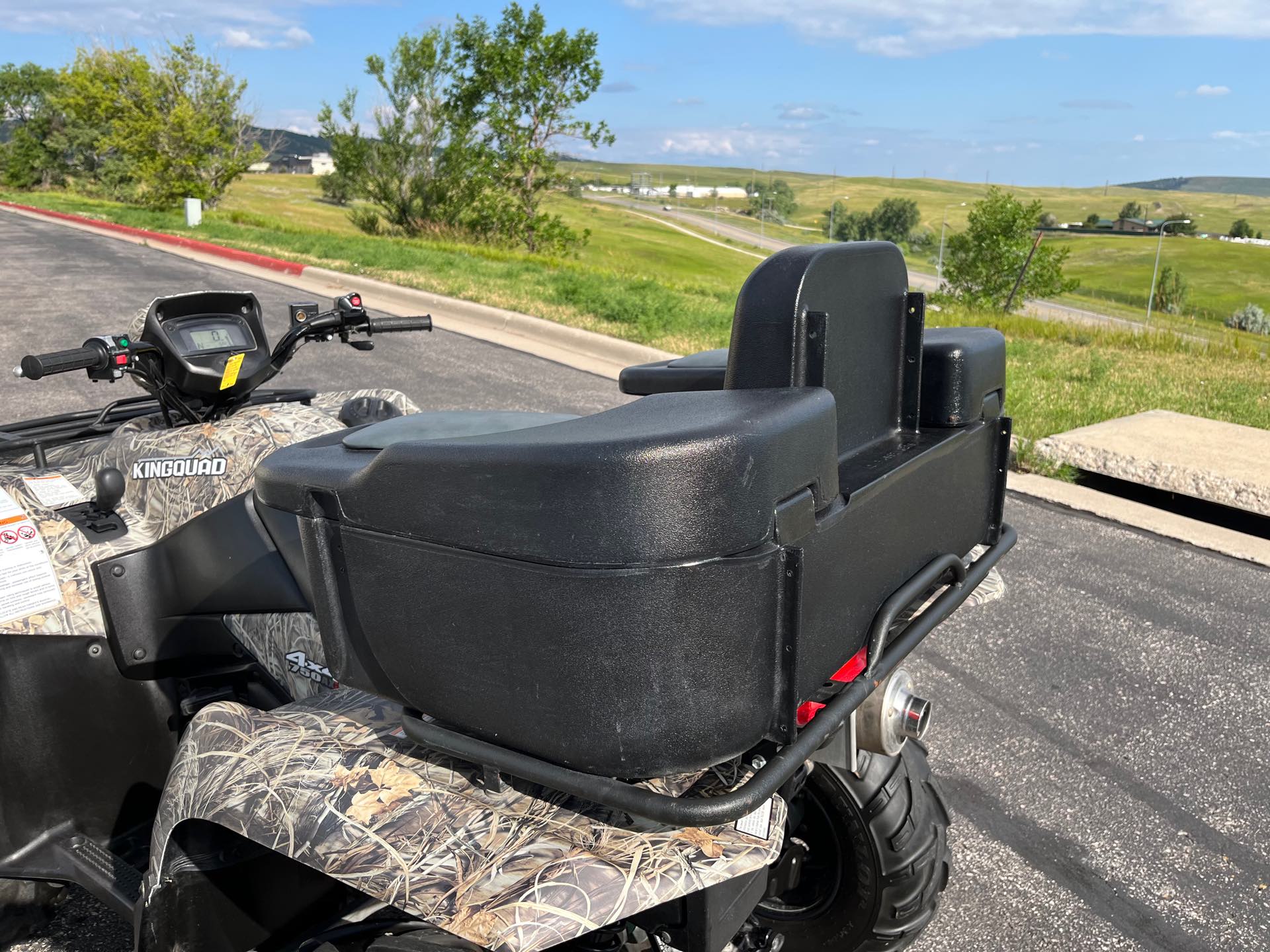 2008 Suzuki KingQuad 750AXi 4X4 Auto Camo at Mount Rushmore Motorsports