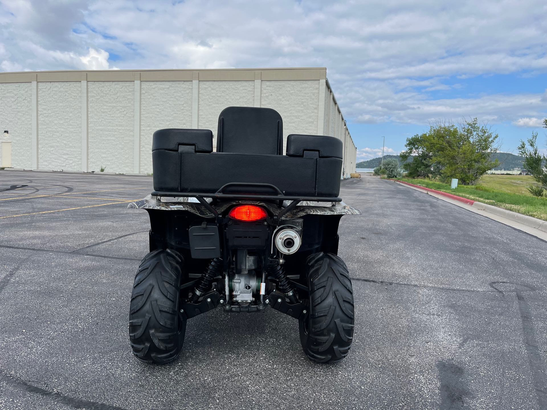 2008 Suzuki KingQuad 750AXi 4X4 Auto Camo at Mount Rushmore Motorsports