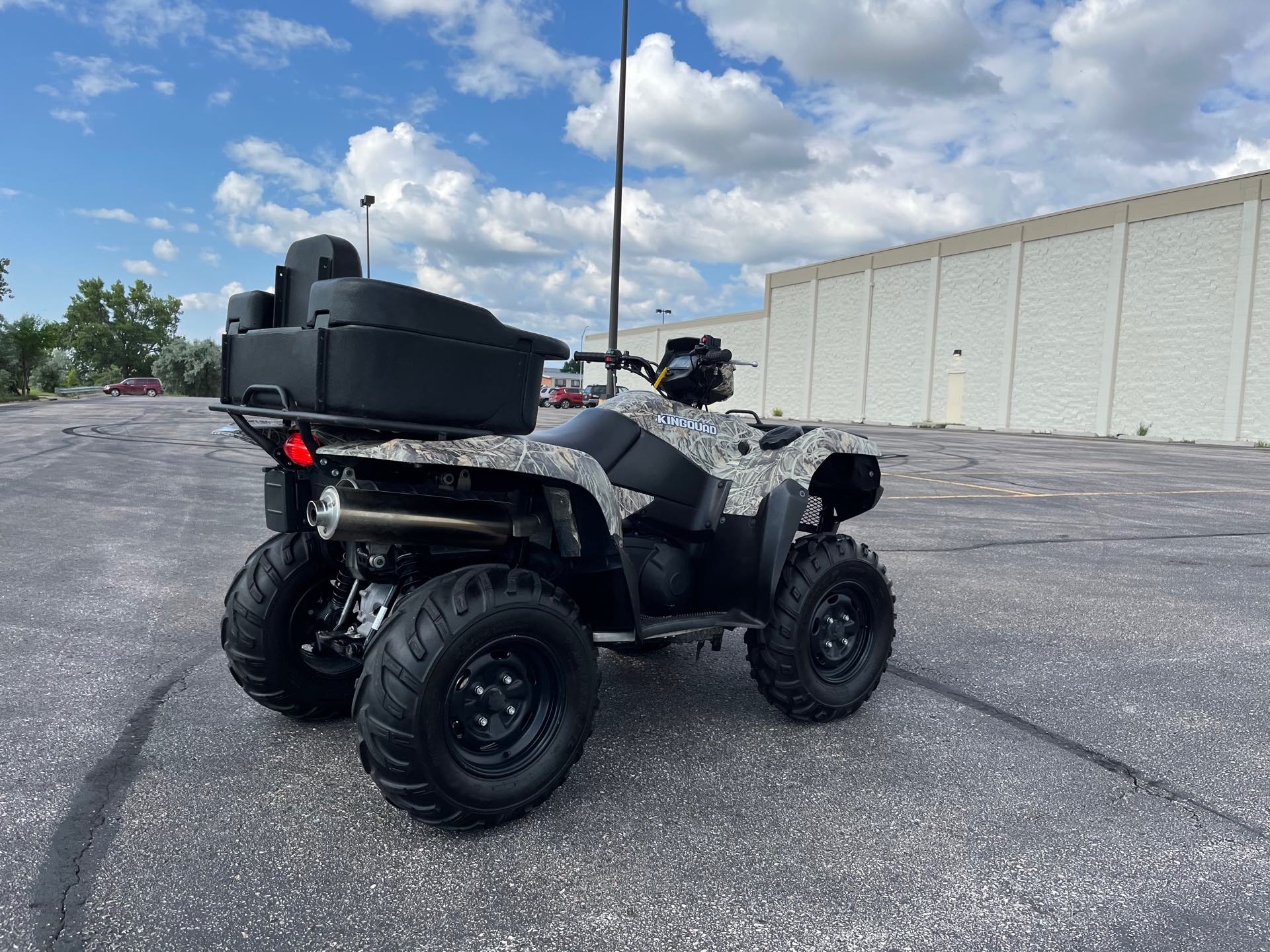 2008 Suzuki KingQuad 750AXi 4X4 Auto Camo at Mount Rushmore Motorsports