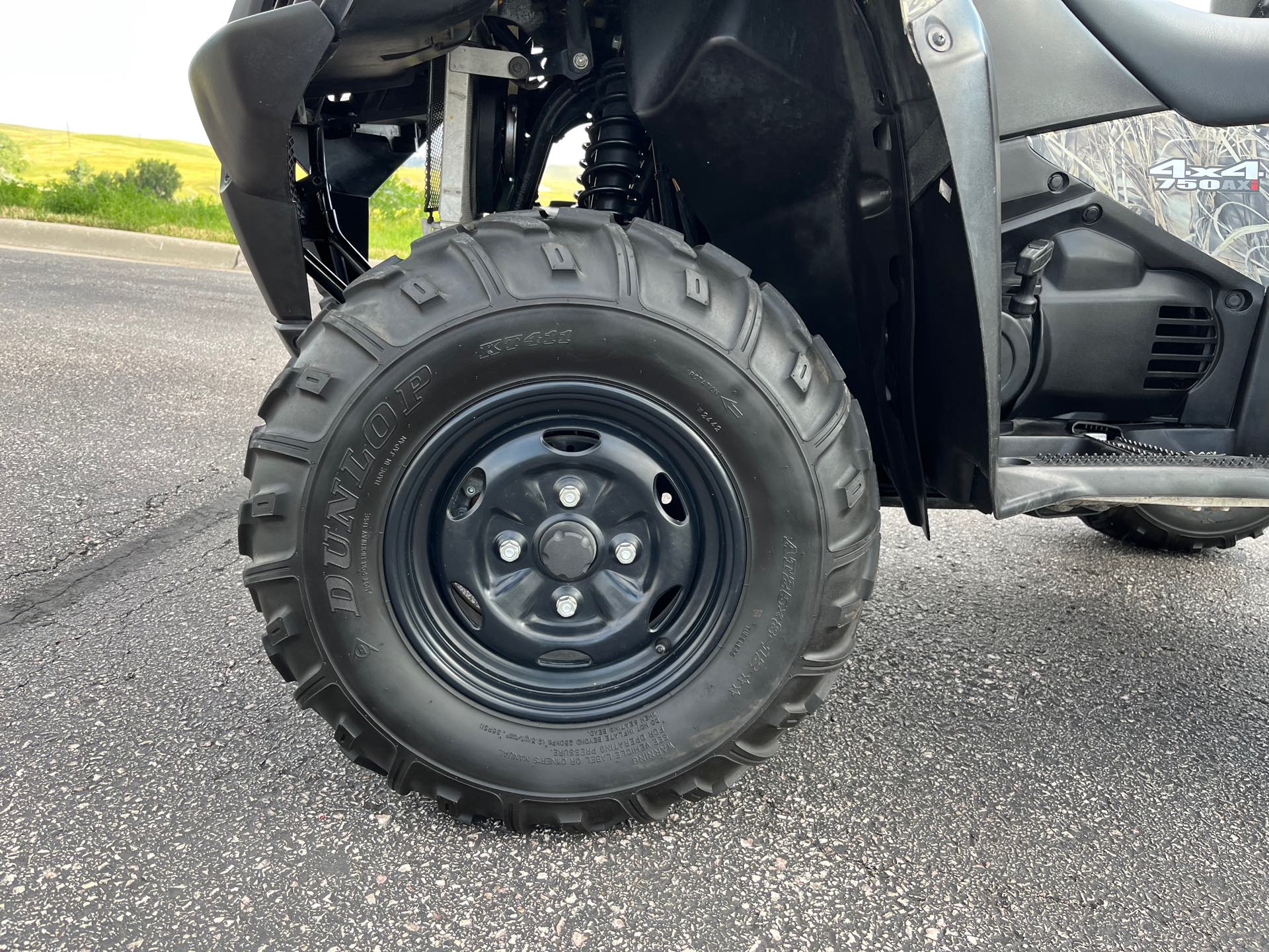 2008 Suzuki KingQuad 750AXi 4X4 Auto Camo at Mount Rushmore Motorsports