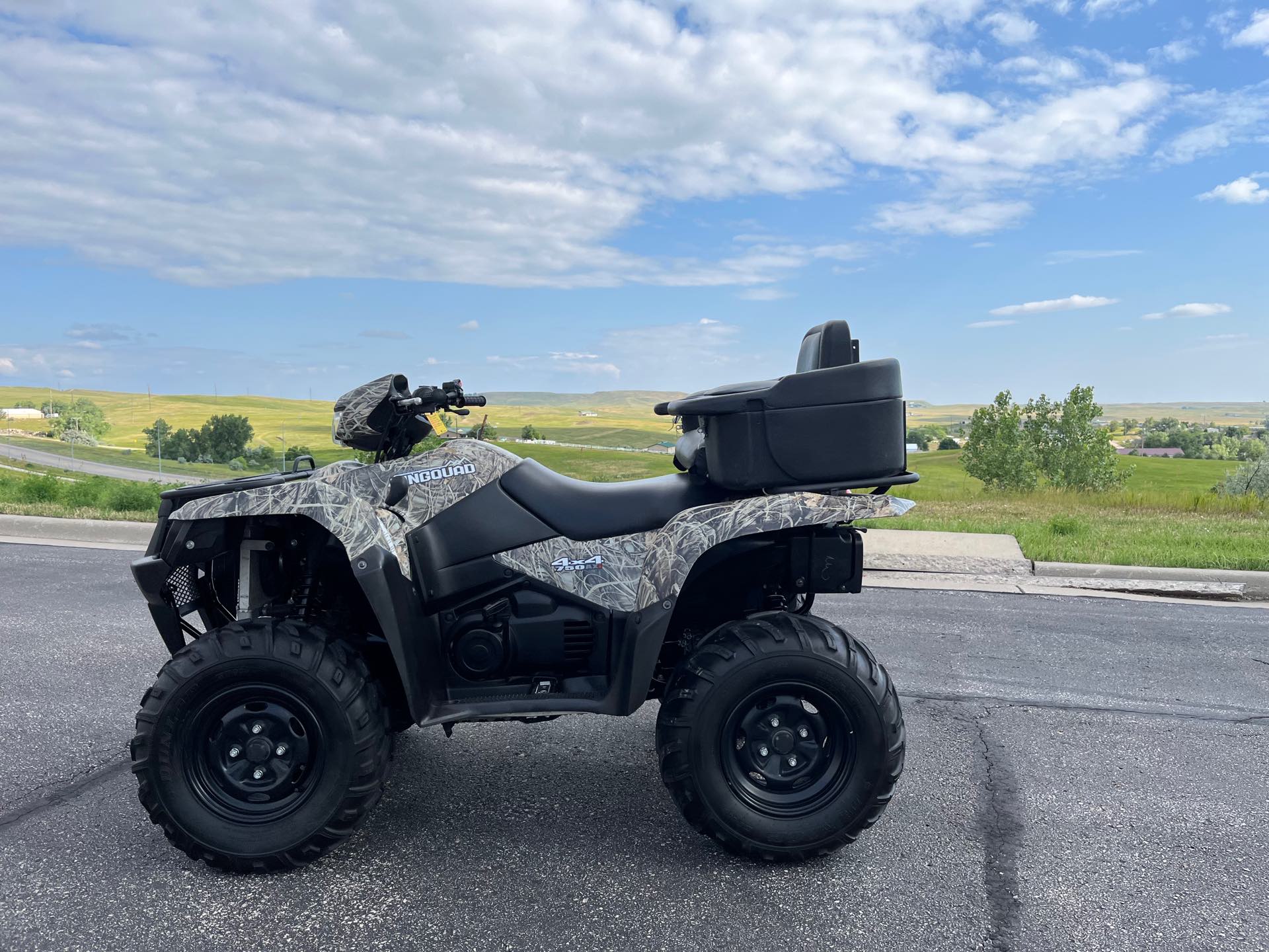 2008 Suzuki KingQuad 750AXi 4X4 Auto Camo at Mount Rushmore Motorsports