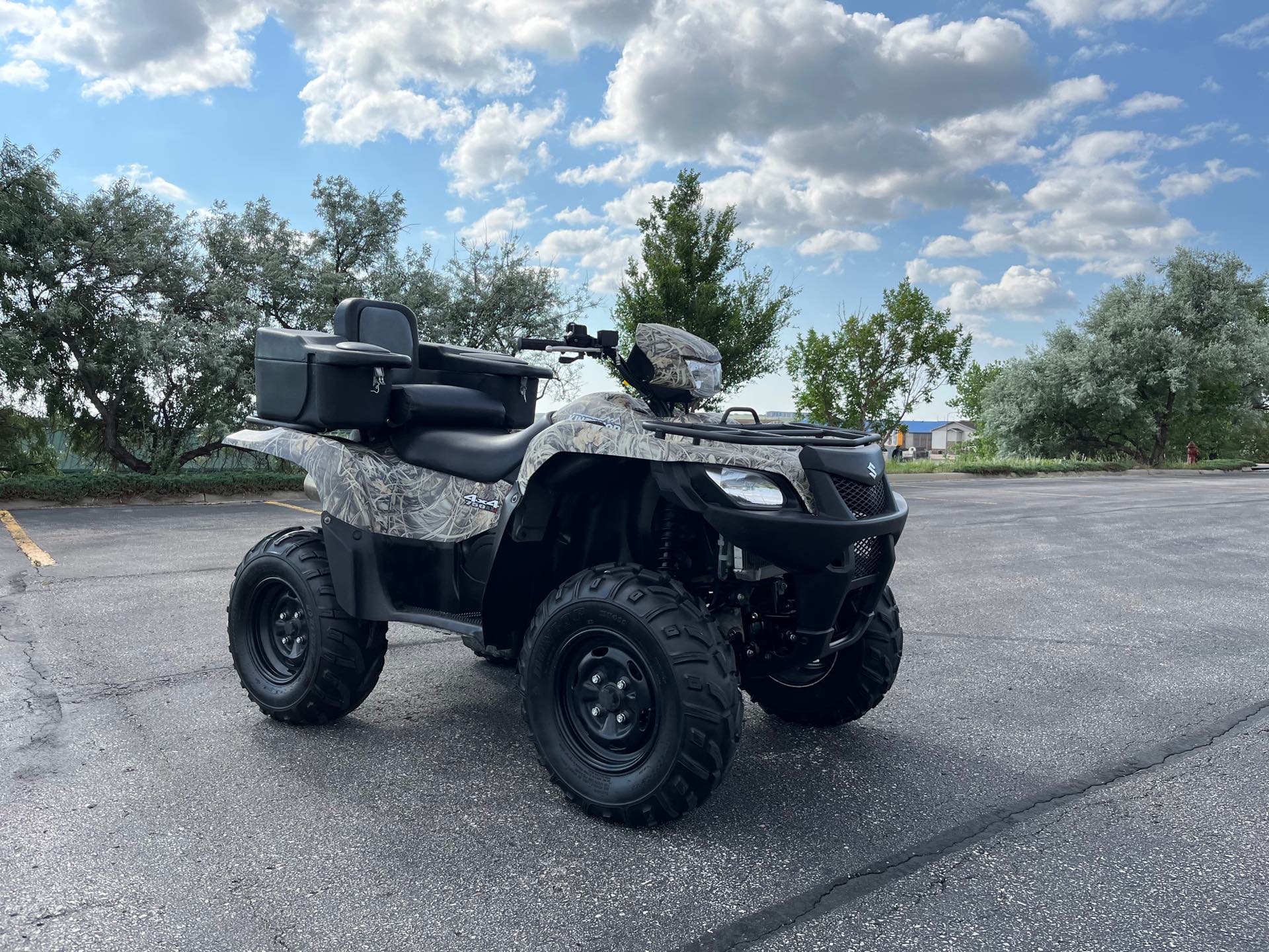 2008 Suzuki KingQuad 750AXi 4X4 Auto Camo at Mount Rushmore Motorsports