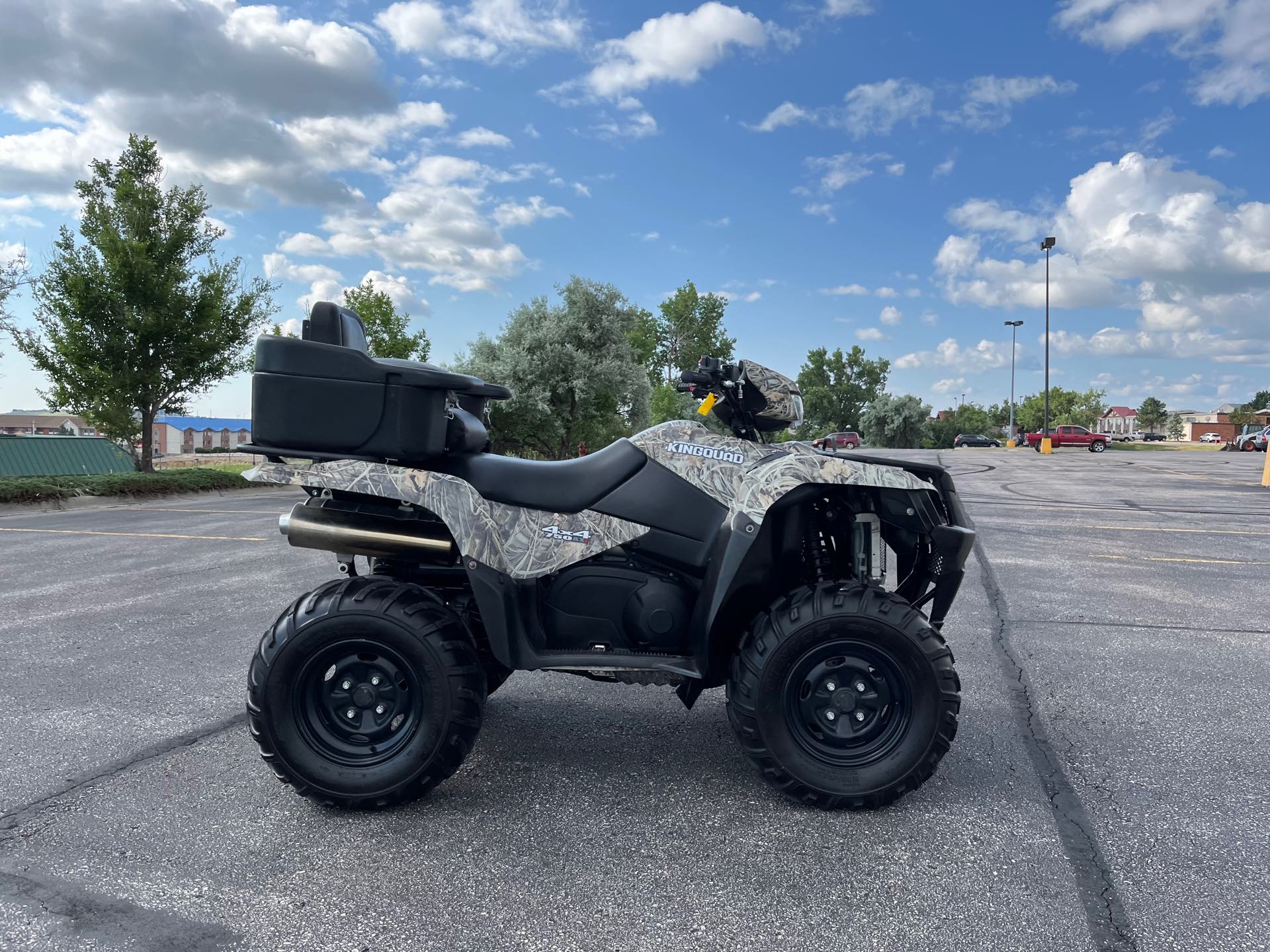 2008 Suzuki KingQuad 750AXi 4X4 Auto Camo at Mount Rushmore Motorsports