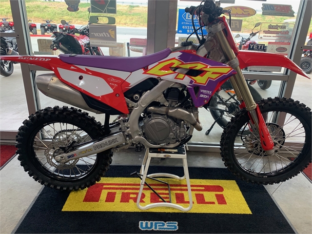 2023 Honda CRF 450R-S at Kent Motorsports, New Braunfels, TX 78130