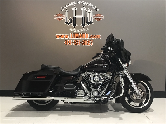 2011 Harley-Davidson Street Glide Base at Lima Harley-Davidson