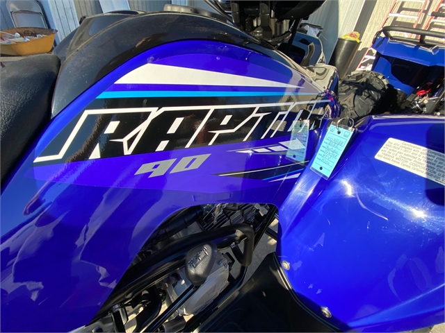 2022 Yamaha Raptor 90 at Shreveport Cycles