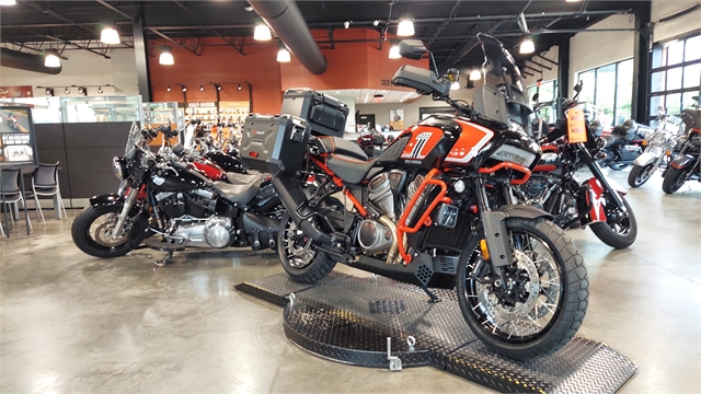 2024 Harley-Davidson Pan America CVO at Keystone Harley-Davidson