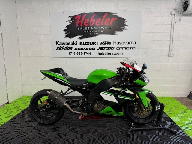 2005 Kawasaki Ninja ZX-10R at Hebeler Sales & Service, Lockport, NY 14094