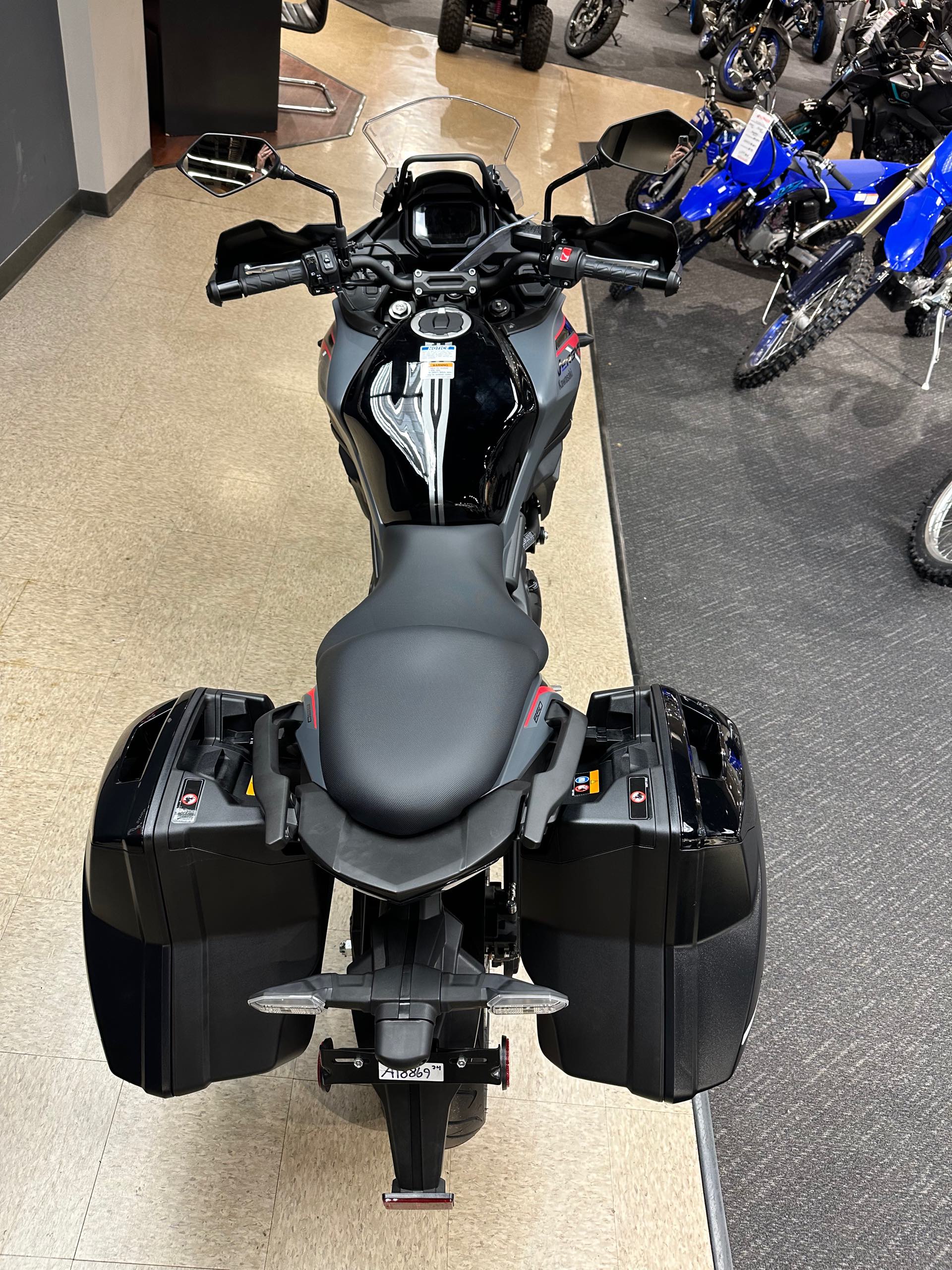 2024 Kawasaki Versys 650 LT at Sloans Motorcycle ATV, Murfreesboro, TN, 37129