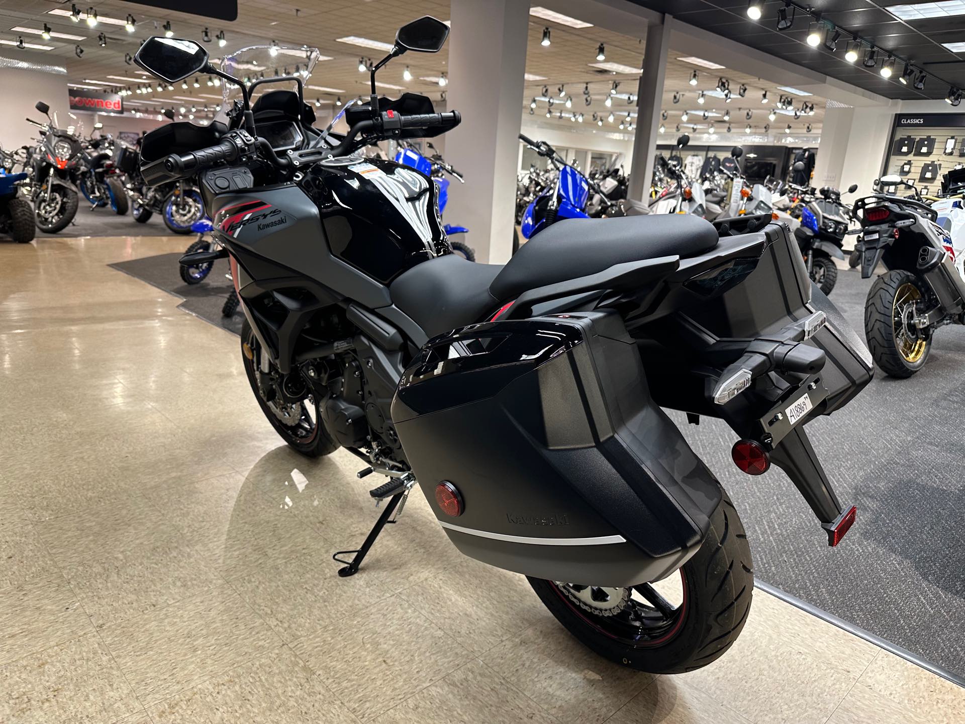 2024 Kawasaki Versys 650 LT at Sloans Motorcycle ATV, Murfreesboro, TN, 37129