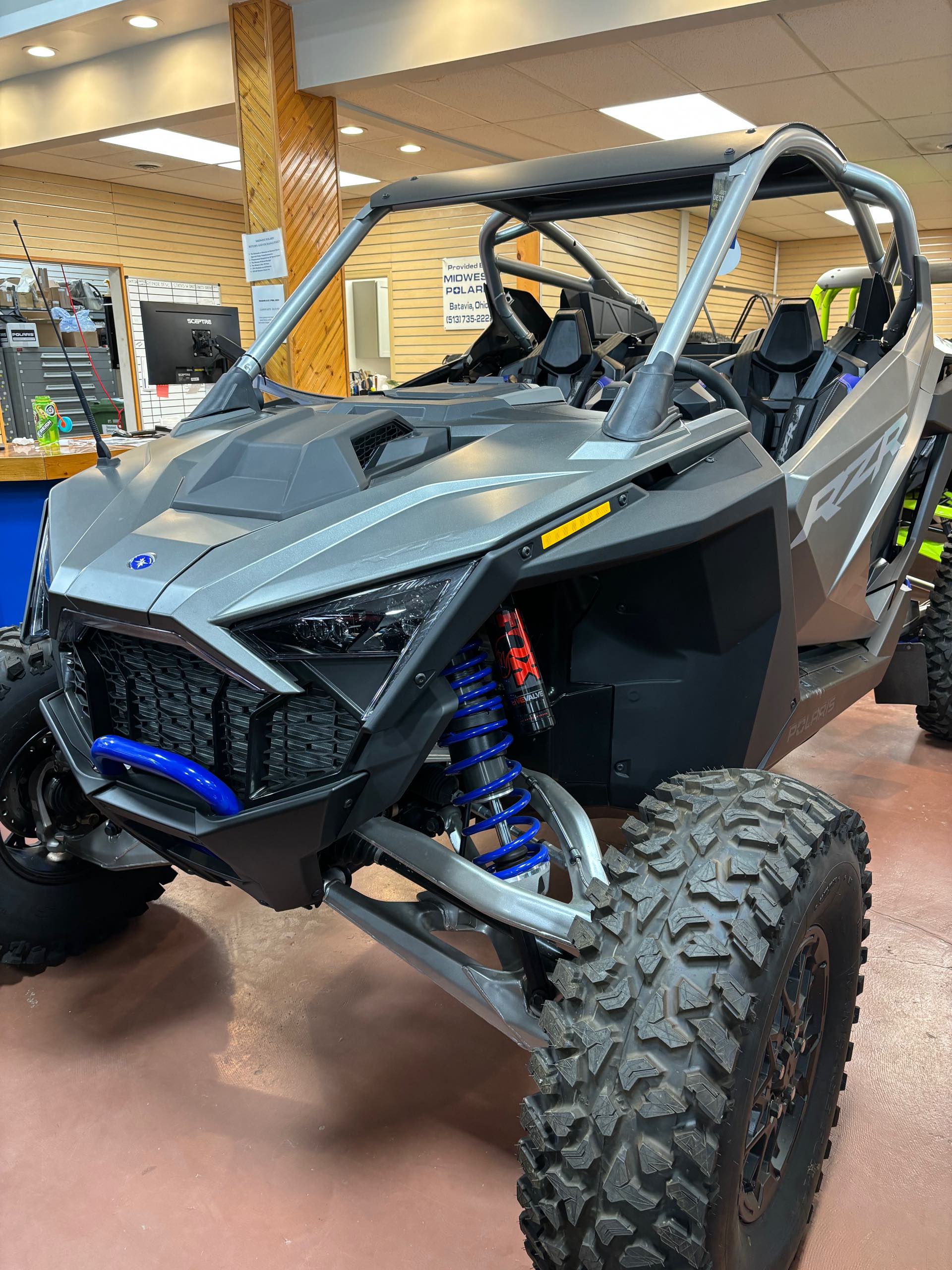 2024 Polaris RZR Pro R Ultimate at Midwest Polaris, Batavia, OH 45103