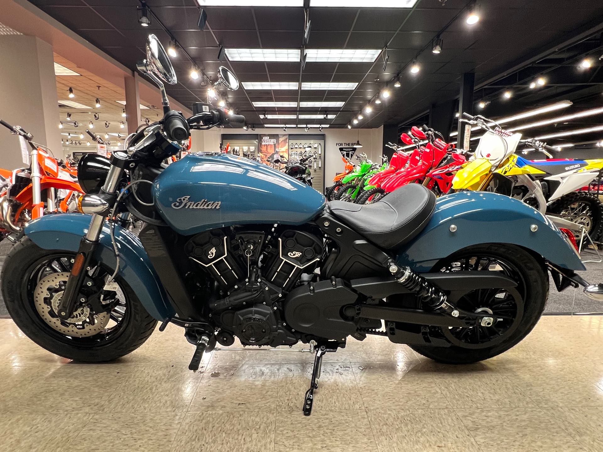 2023 Indian Motorcycle Scout Sixty at Sloans Motorcycle ATV, Murfreesboro, TN, 37129