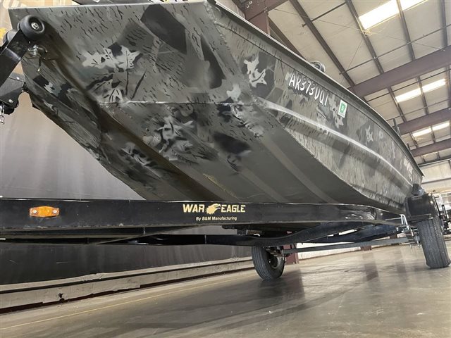 2017 War Eagle 548LDV 548LDV at Sunrise Marine Center