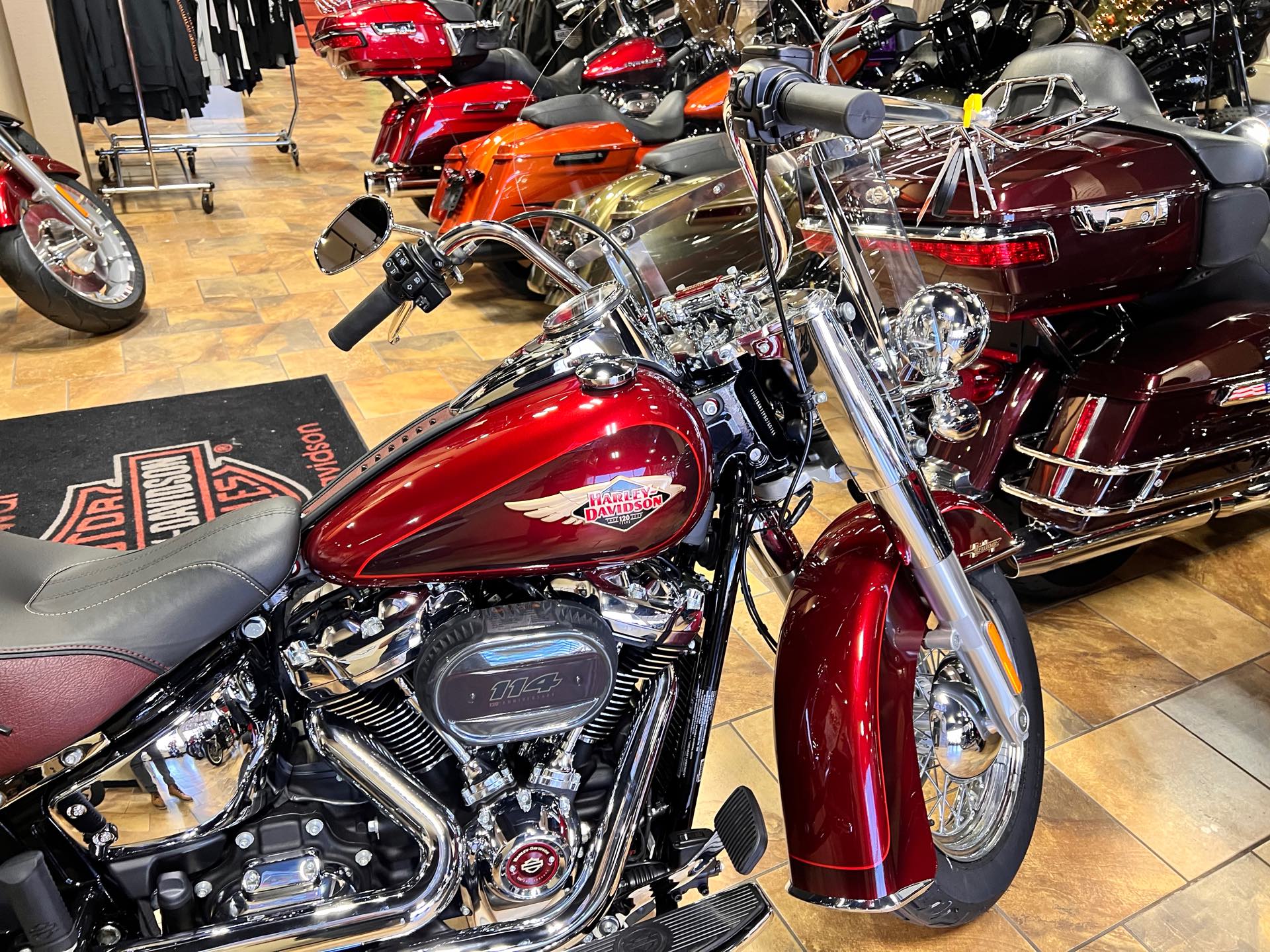 2023 Harley-Davidson Softail Heritage Classic Anniversary at Man O'War Harley-Davidson®