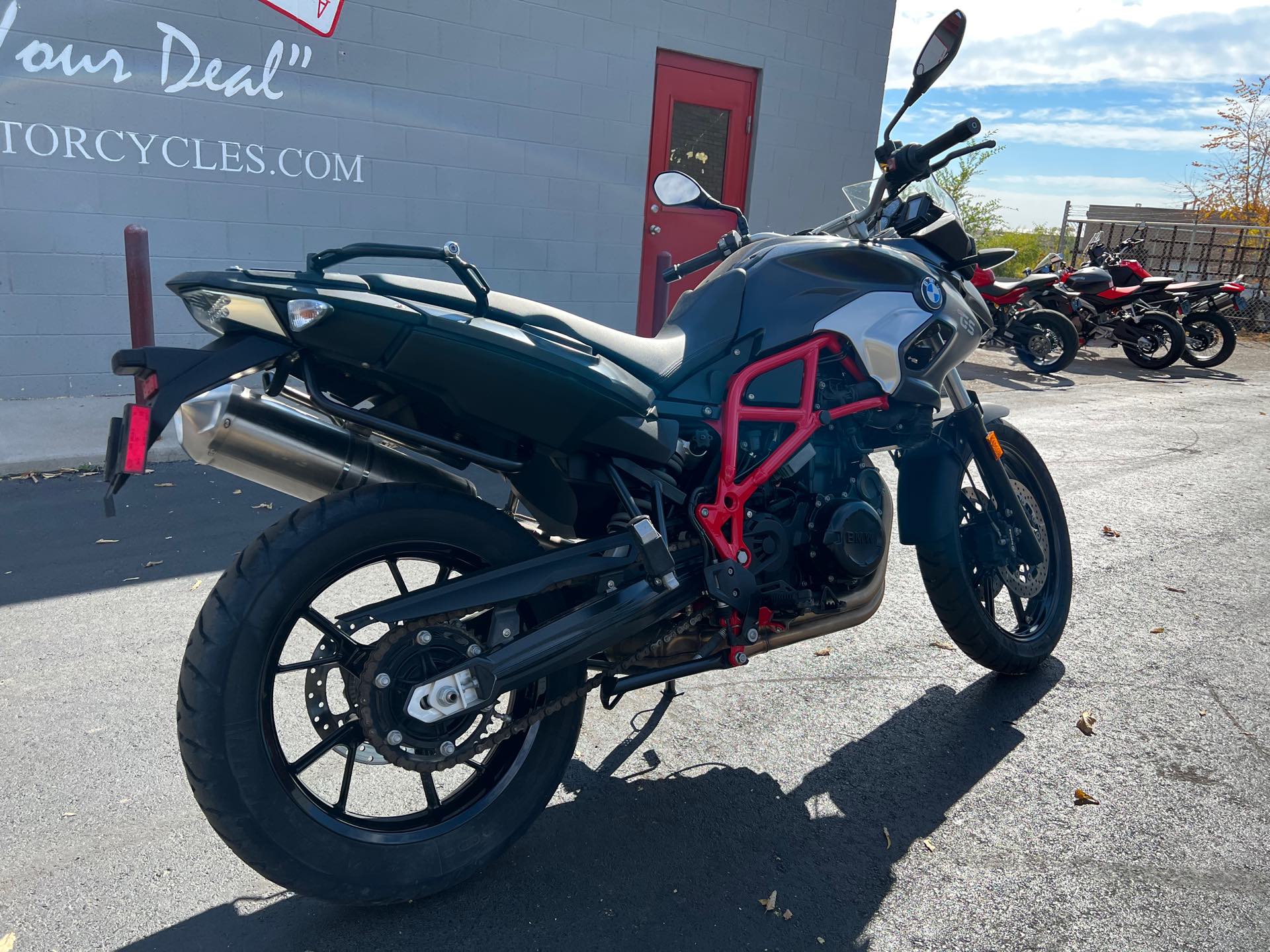 2017 BMW F 700 GS at Aces Motorcycles - Fort Collins