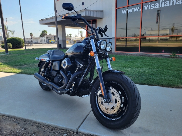 2014 Harley-Davidson Dyna Fat Bob at Visalia Harley-Davidson