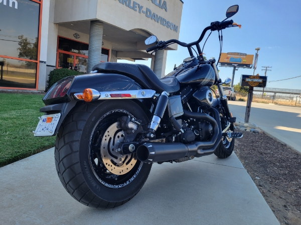 2014 Harley-Davidson Dyna Fat Bob at Visalia Harley-Davidson