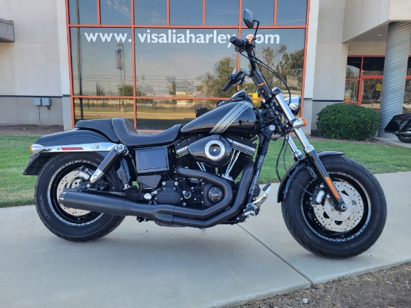 2014 Harley-Davidson Dyna Fat Bob at Visalia Harley-Davidson