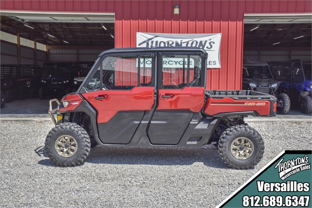 2024 Can-Am Defender MAX Limited HD10 at Thornton's Motorcycle - Versailles, IN