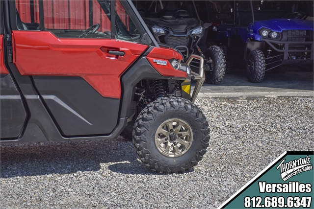 2024 Can-Am Defender MAX Limited HD10 at Thornton's Motorcycle - Versailles, IN