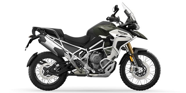 2023 Triumph Tiger 1200 Rally Explorer at Clawson Motorsports