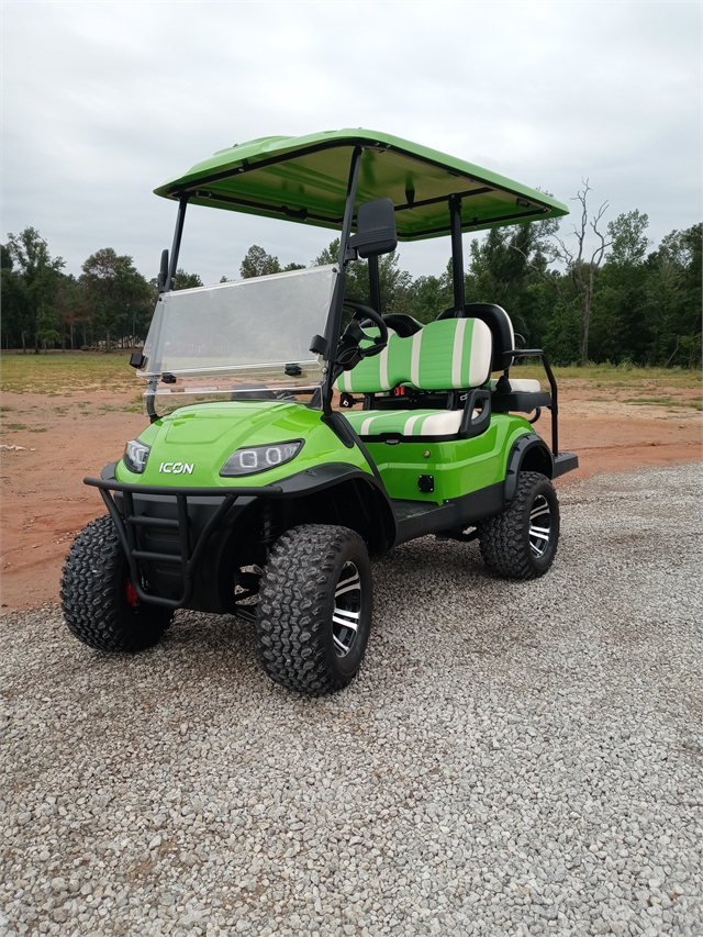 2023 ICON Electric Vehicles i40 L at Patriot Golf Carts & Powersports