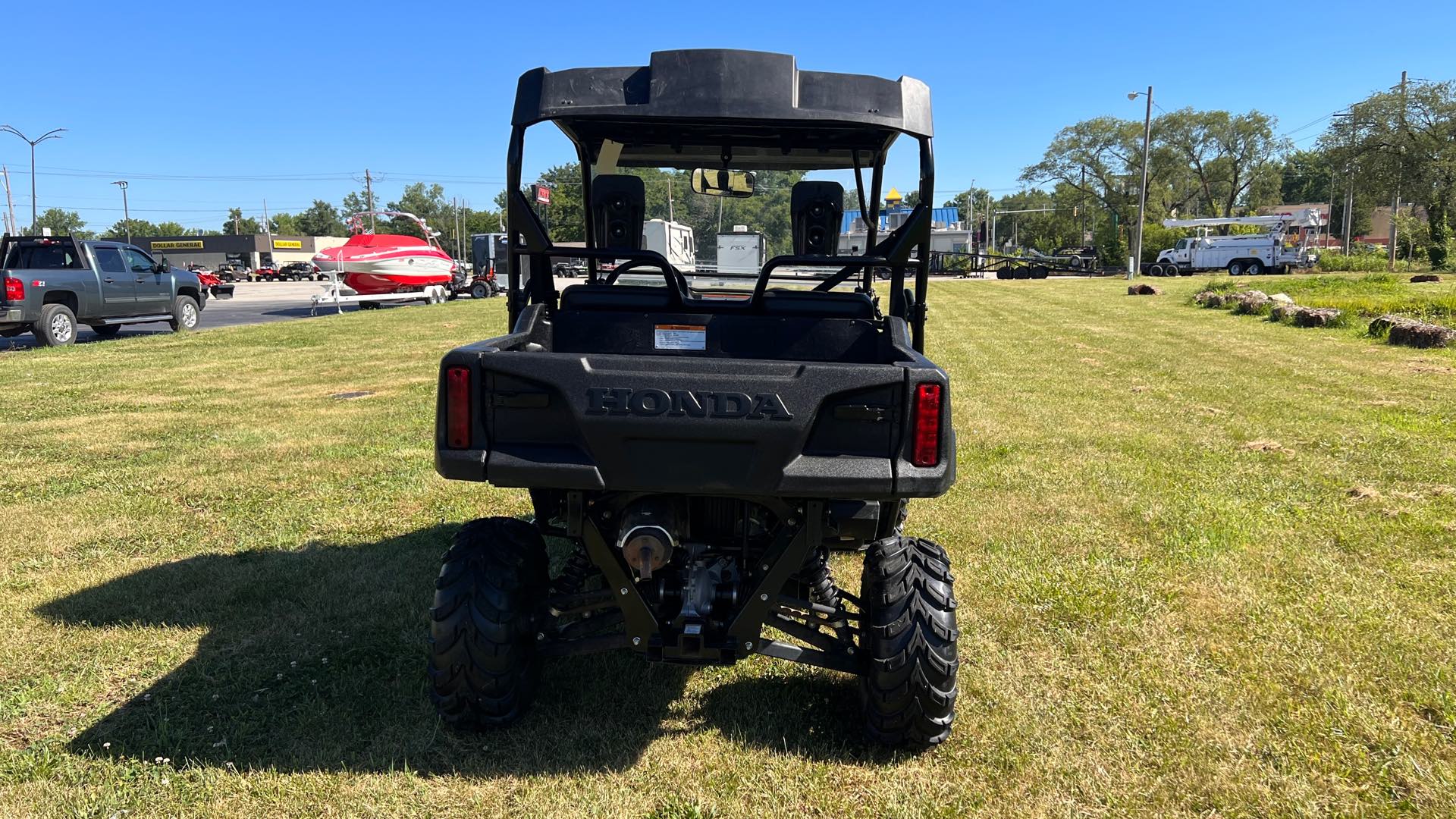 2021 Honda Pioneer 700 Base at ATVs and More